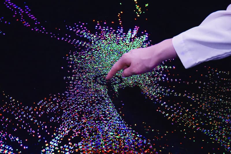 teamLab Biovortex Kyoto Fall 2025 Opening Info "Massless Amorphous Sculpture" "Massless Suns and Dark Suns" "Morphing Continuum" "Traces of Life"