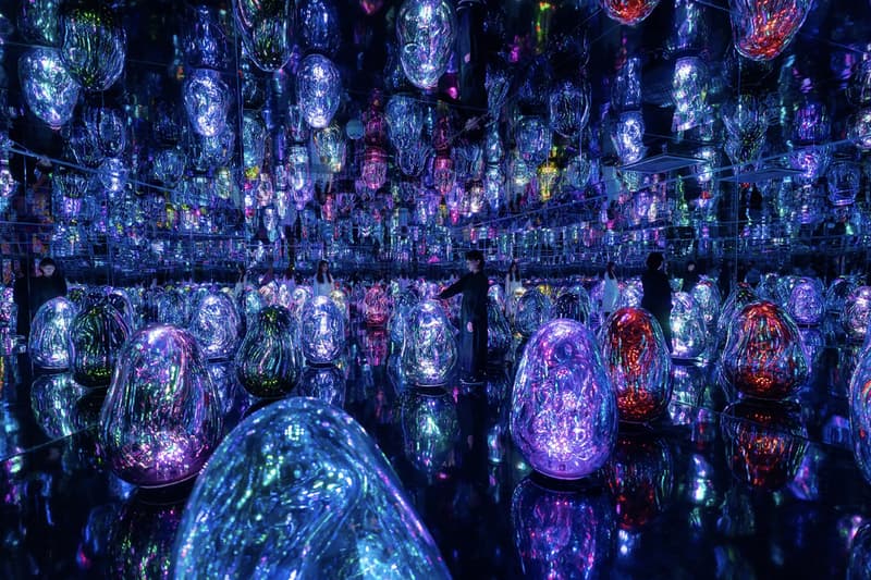teamLab Biovortex Kyoto Fall 2025 Opening Info "Massless Amorphous Sculpture" "Massless Suns and Dark Suns" "Morphing Continuum" "Traces of Life"