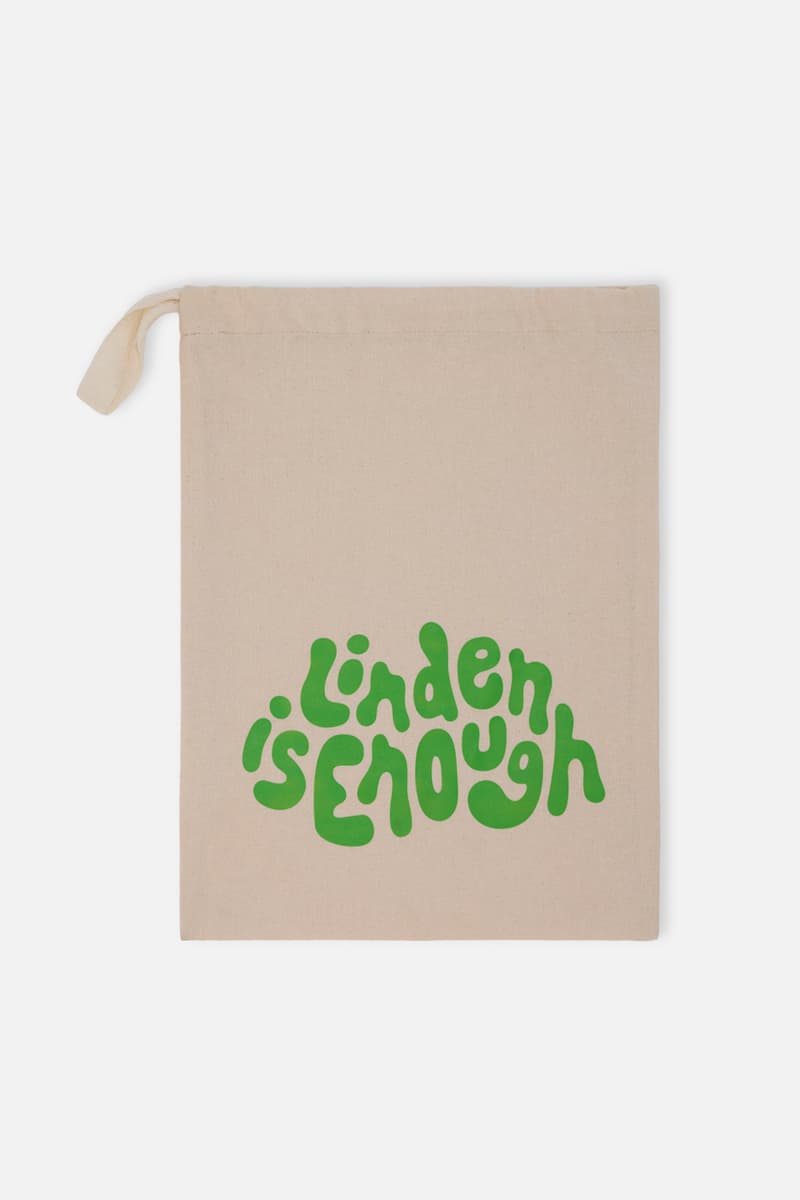 Afterpay Dropshop Linden Is Enough Travel Tote HBX