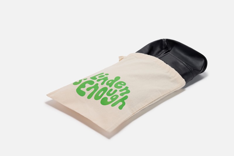 Afterpay Dropshop Linden Is Enough Travel Tote HBX 