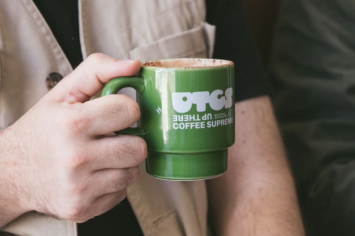Up There Coffee Supreme Stacker Mug 2.0