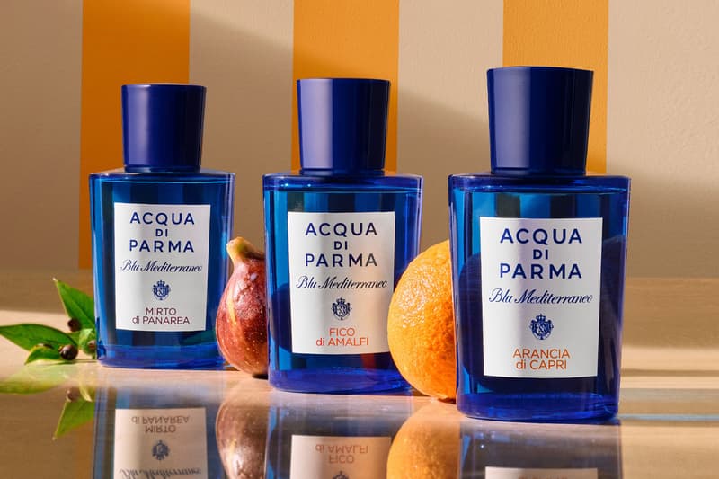 Acqua di Parma Blu Mediterraneo LaRiserva Eau De Parfum Release Info