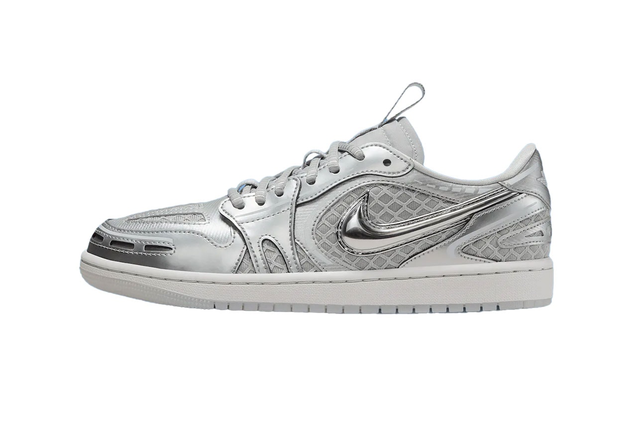 Air Jordan 1 Low Method of Make V3 Metallic Silver Release Info