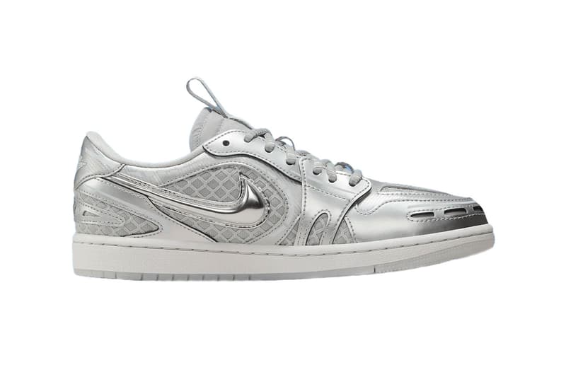 Air Jordan 1 Low Method of Make V3 Metallic Silver Release Info