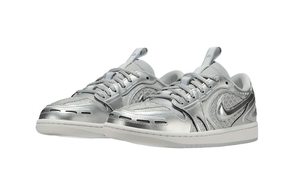 Air Jordan 1 Low Method of Make V3 Metallic Silver Release Info