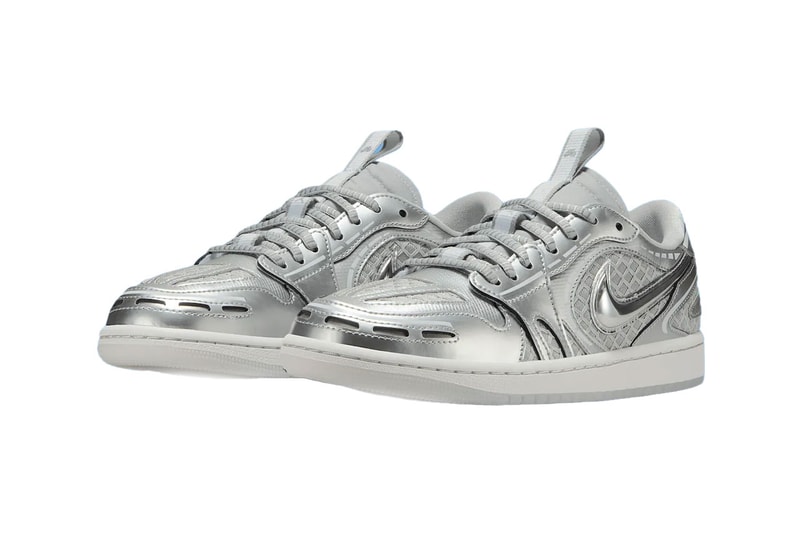 Air Jordan 1 Low Method of Make V3 Metallic Silver Release Info