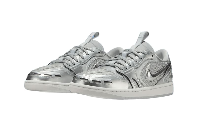 Air Jordan 1 Low Method of Make V3 Metallic Silver Release Info