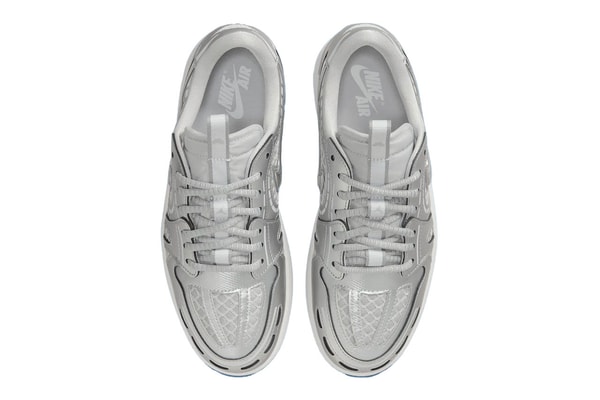 Air Jordan 1 Low Method of Make V3 Metallic Silver Release Info