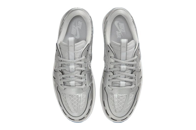 Air Jordan 1 Low Method of Make V3 Metallic Silver Release Info