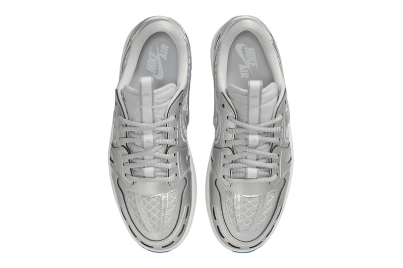 Air Jordan 1 Low Method of Make V3 Metallic Silver Release Info