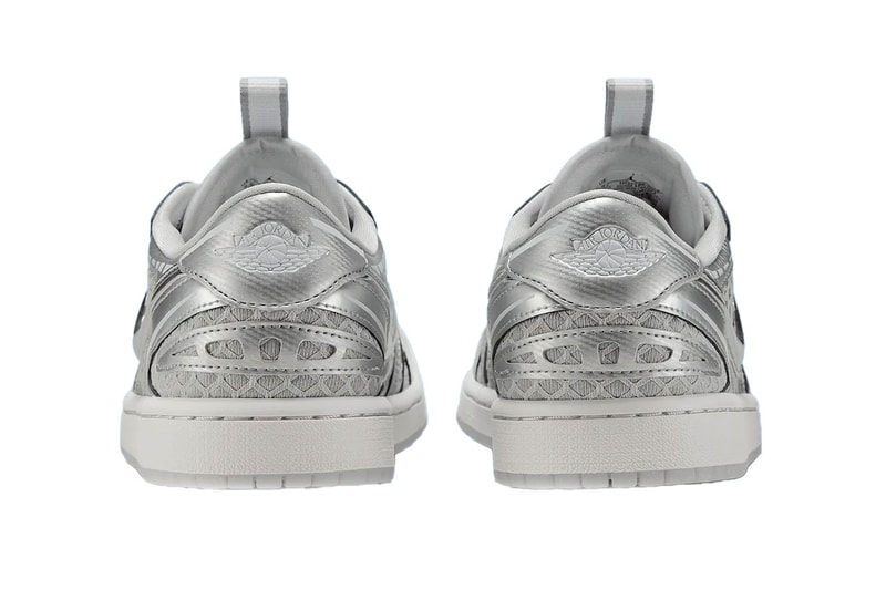 Air Jordan 1 Low Method of Make V3 Metallic Silver Release Info