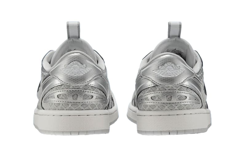 Air Jordan 1 Low Method of Make V3 Metallic Silver Release Info