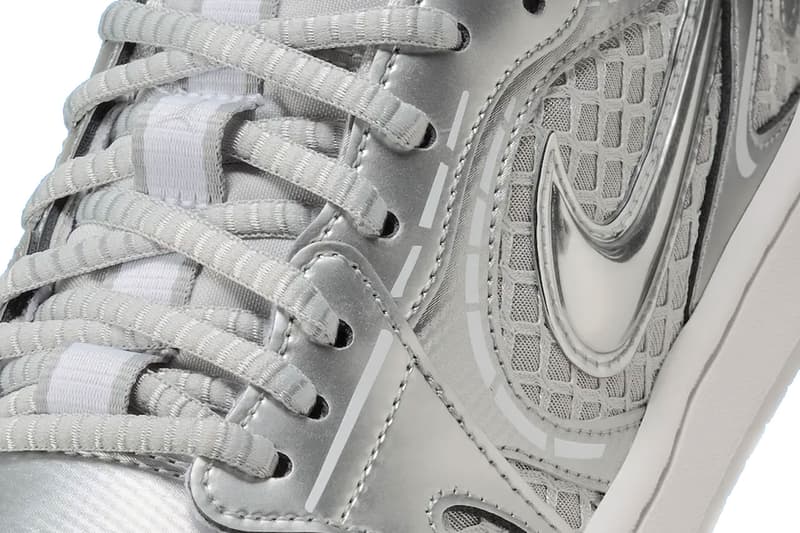 Air Jordan 1 Low Method of Make V3 Metallic Silver Release Info