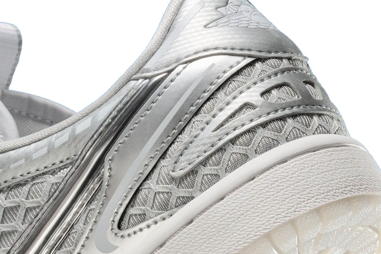 Air Jordan 1 Low Method of Make V3 Metallic Silver Release Info