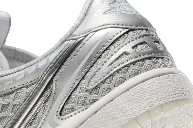 Air Jordan 1 Low Method of Make V3 Metallic Silver Release Info