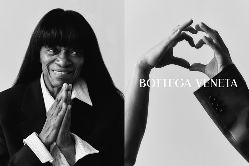 Bottega Veneta 50th Anniversary Intrecciato Campaign Tyler, the Creator