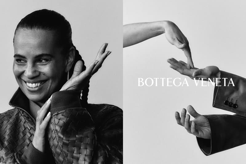 Bottega Veneta 50th Anniversary Intrecciato Campaign Tyler, the Creator