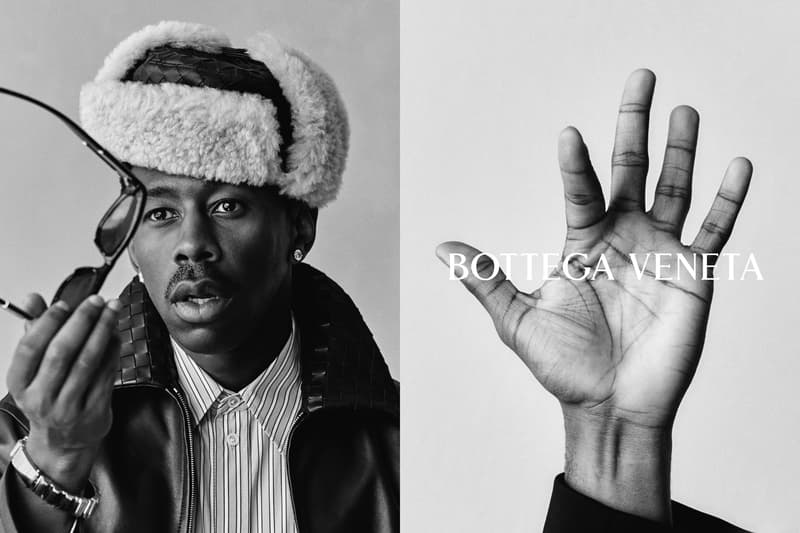 Bottega Veneta 50th Anniversary Intrecciato Campaign Tyler, the Creator
