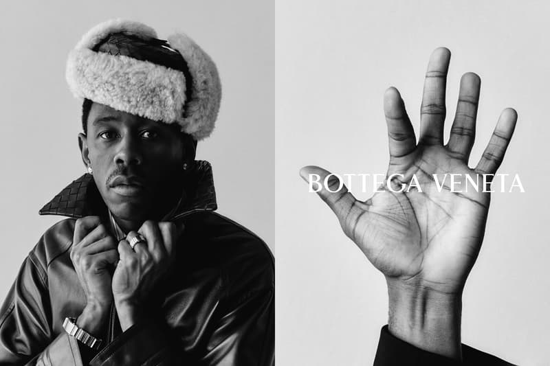Bottega Veneta 50th Anniversary Intrecciato Campaign Tyler, the Creator