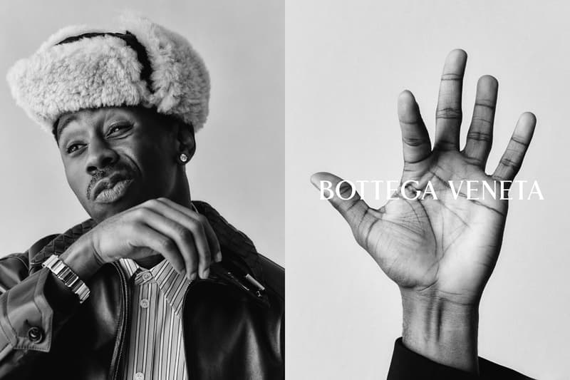 Bottega Veneta 50th Anniversary Intrecciato Campaign Tyler, the Creator