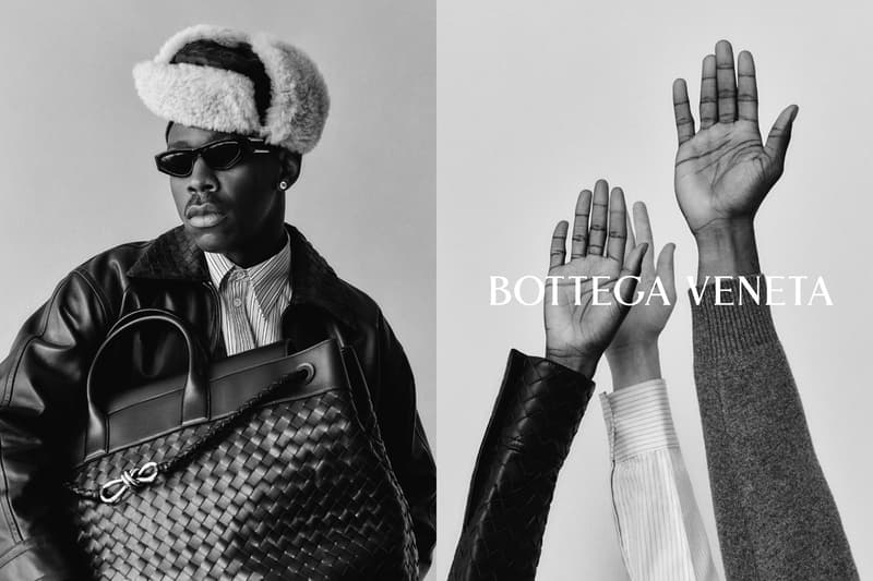 Bottega Veneta 50th Anniversary Intrecciato Campaign Tyler, the Creator