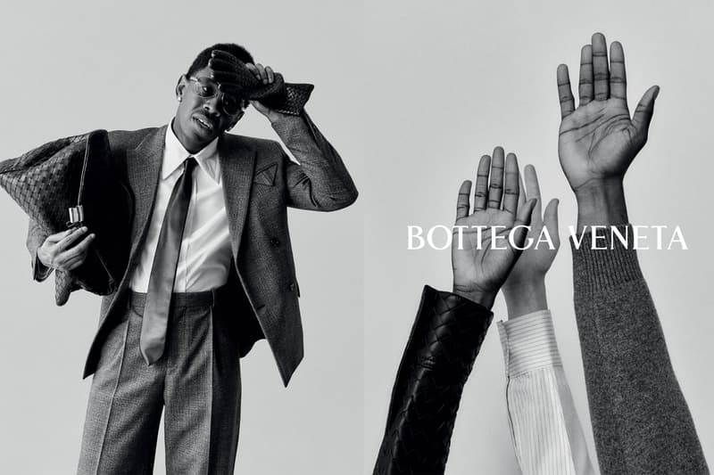 Bottega Veneta 50th Anniversary Intrecciato Campaign Tyler, the Creator
