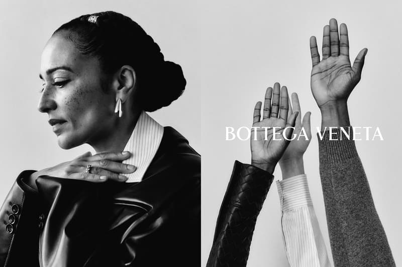 Bottega Veneta 50th Anniversary Intrecciato Campaign Tyler, the Creator