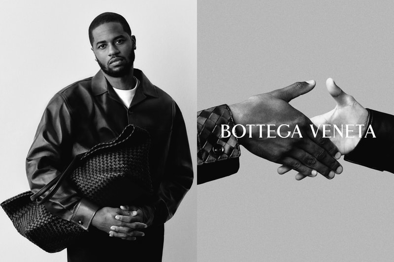 Bottega Veneta 50th Anniversary Intrecciato Campaign Tyler, the Creator