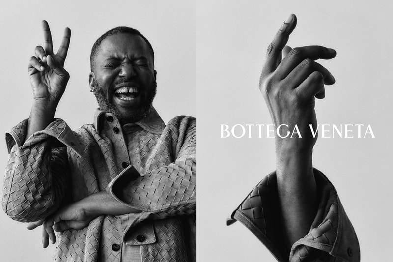 Bottega Veneta 50th Anniversary Intrecciato Campaign Tyler, the Creator