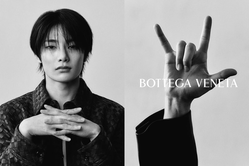 Bottega Veneta 50th Anniversary Intrecciato Campaign Tyler, the Creator