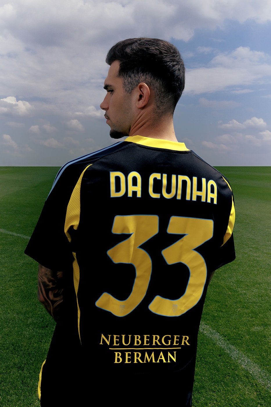 Como 1907 and Rhude Team up With Adidas on a Limited Edition Jersey Kit football lake como culture la los angeles
