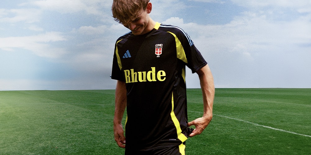 Como 1907 and Rhude Team up With Adidas on a Limited Edition Jersey Kit