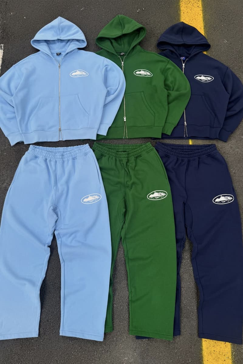 Corteiz Sticks With the Staples in the Vibrant Spring Capsule t-shirts hoodies sweatpants shorts camo long sleeves beenies hats tracksuits