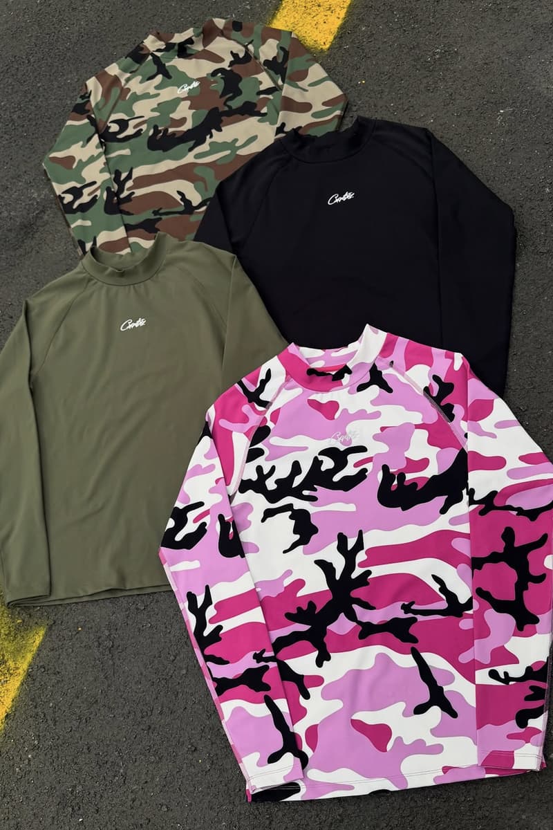 Corteiz Sticks With the Staples in the Vibrant Spring Capsule t-shirts hoodies sweatpants shorts camo long sleeves beenies hats tracksuits