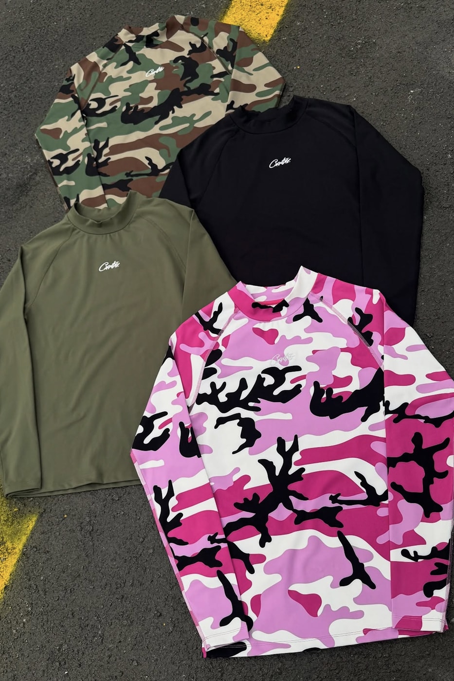 Corteiz Sticks With the Staples in the Vibrant Spring Capsule t-shirts hoodies sweatpants shorts camo long sleeves beenies hats tracksuits