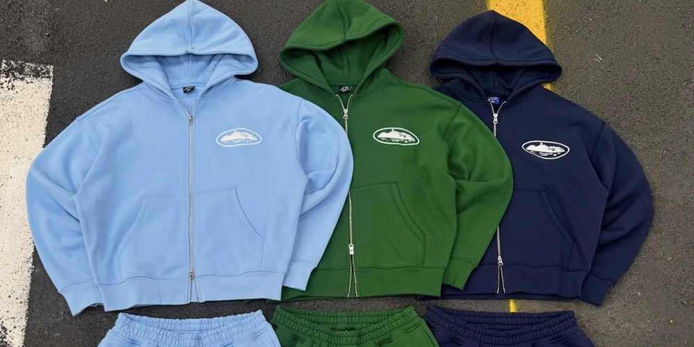 Corteiz Sticks With Staples in the Vibrant Spring Capsule