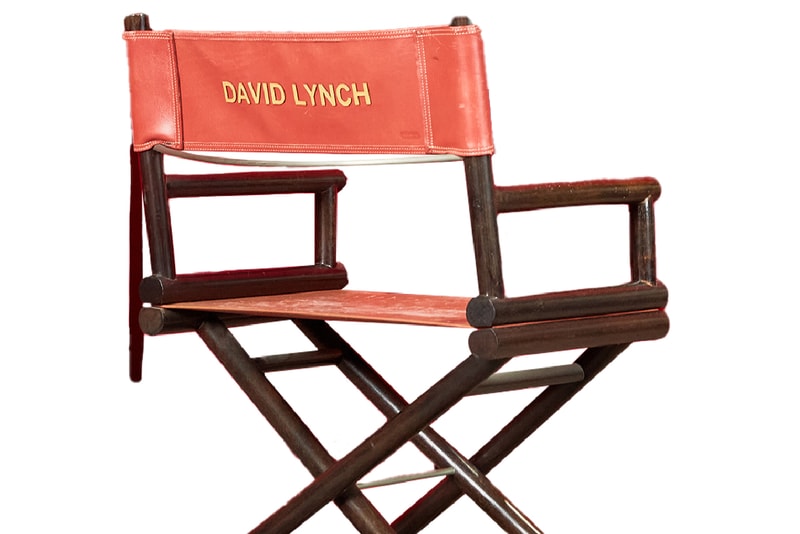 Hundreds of David Lynch's Personal Items Are Up for Auction — Including His Director's Chair