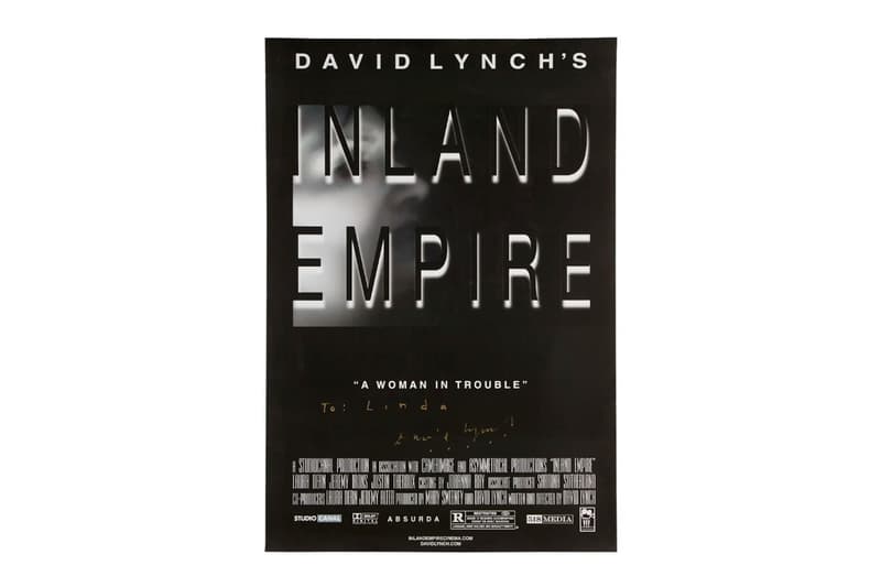 David Lynch Julien's Auction of 400+ Personal Items