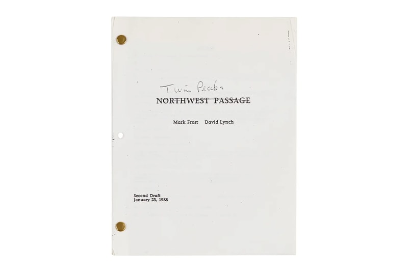David Lynch Julien's Auction of 400+ Personal Items