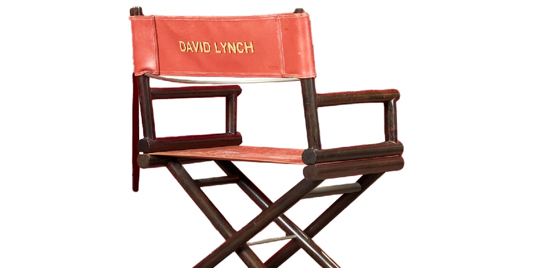 Hundreds of David Lynch's Personal Items Are Up for Auction — Including His Director's Chair