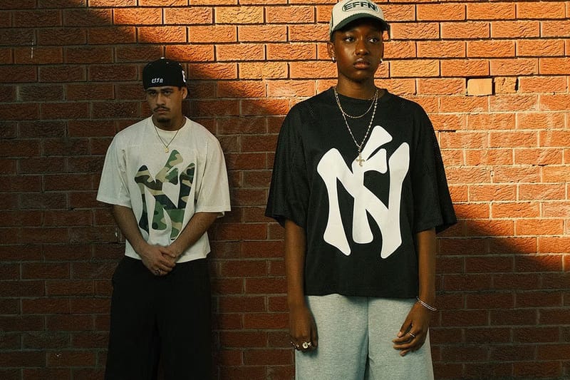 Sydney's EFFN Clothing Drops New Pieces Inspired by Sport, Graffiti and Identity