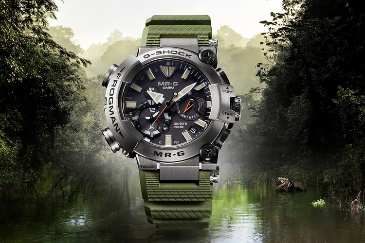 G-SHOCK Expands FROGMAN Line with MRGBF1000 “Goliath Frogman”