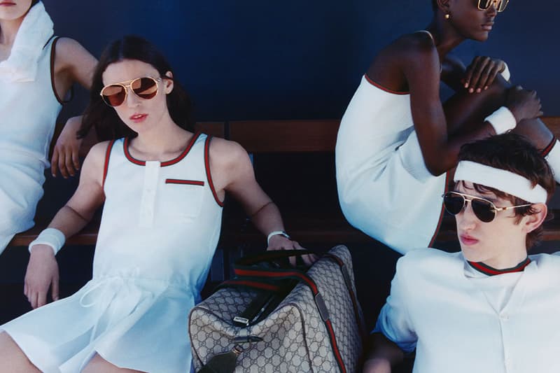 Gucci Retro Tennis Collection Release Info