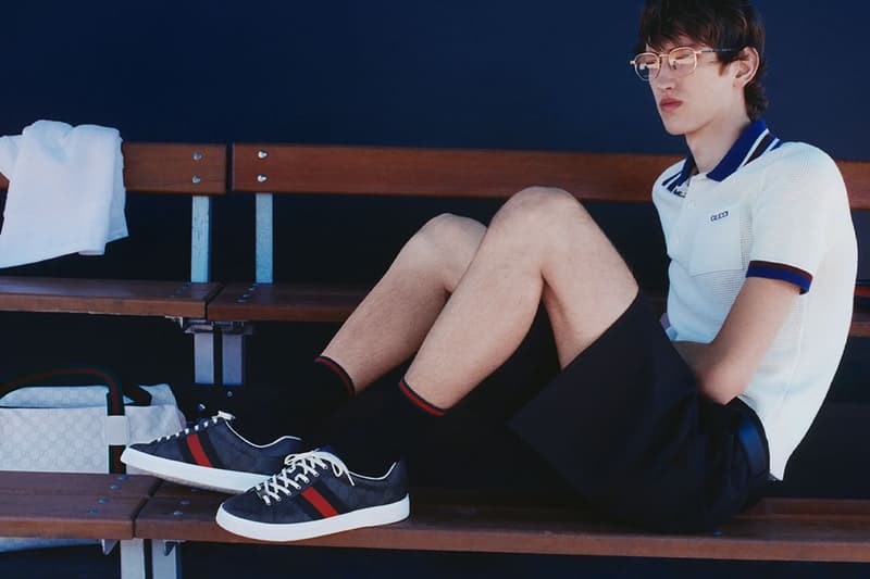 Gucci Retro Tennis Collection Release Info
