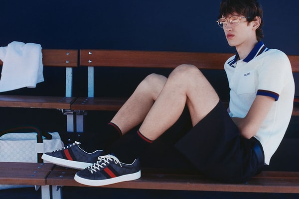 Gucci Retro Tennis Collection Release Info