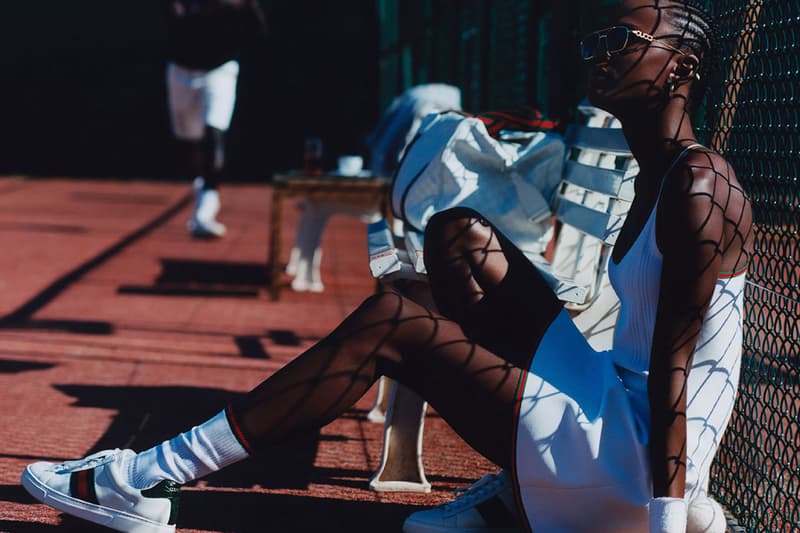 Gucci Retro Tennis Collection Release Info