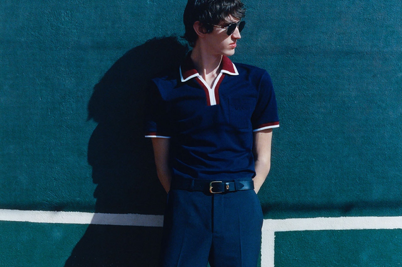 Gucci Retro Tennis Collection Release Info
