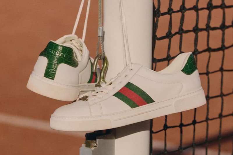 Gucci Retro Tennis Collection Release Info