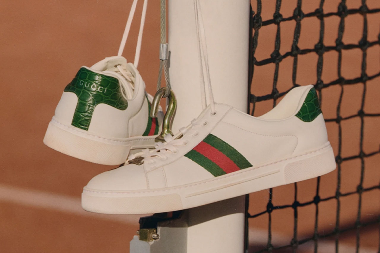 Gucci Retro Tennis Collection Release Info