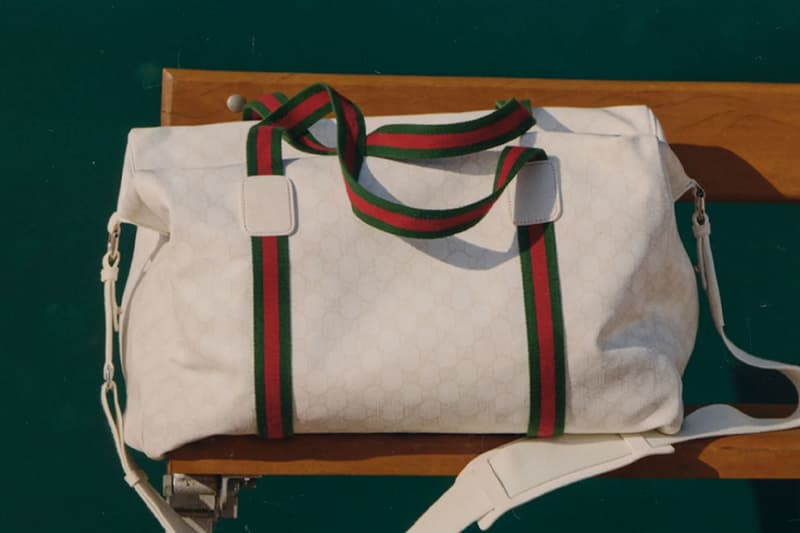 Gucci Retro Tennis Collection Release Info